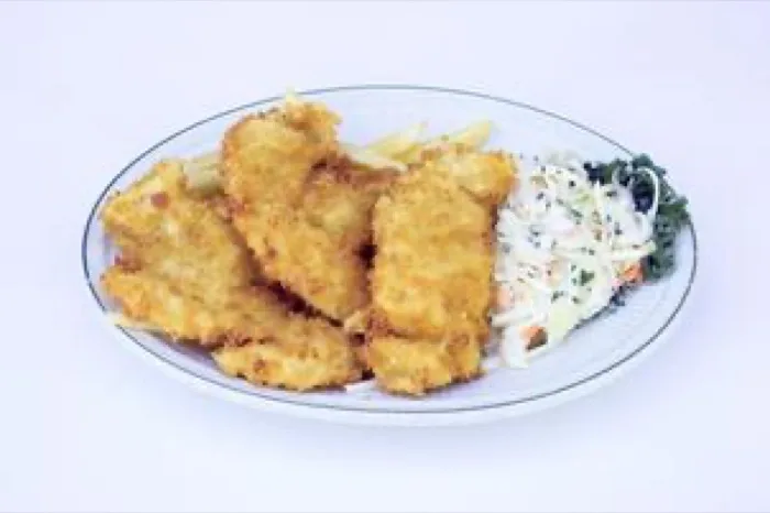 Chicken fingers plate