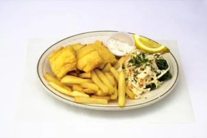 Fish and chips